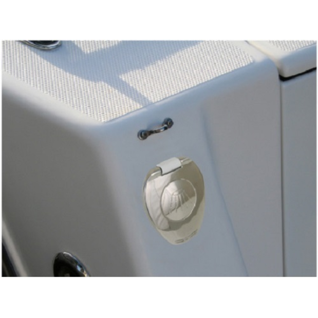 Recessed Transom Shower - 316SS