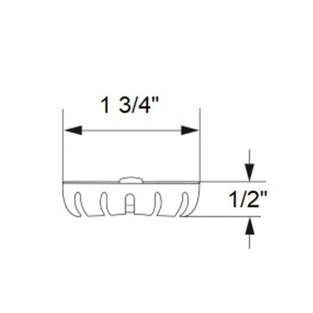 dia of Scandvik Removable Basket Strainer