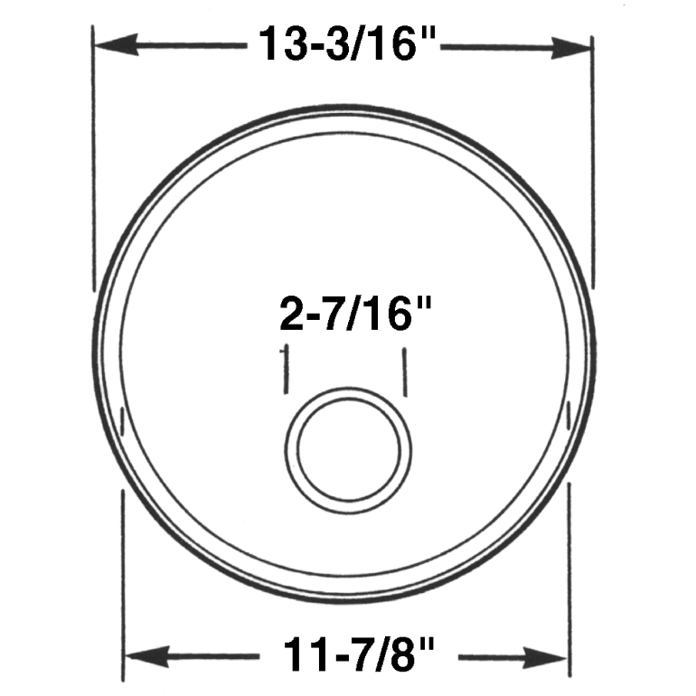 Round Sink