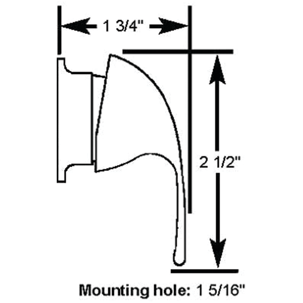10500 Compact Single Lever Shower Mixer