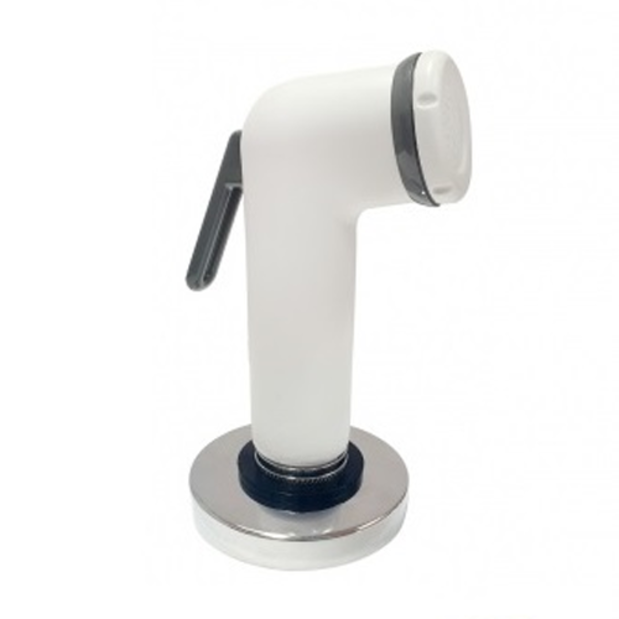 side of Scandvik Shower with On/Off Trigger