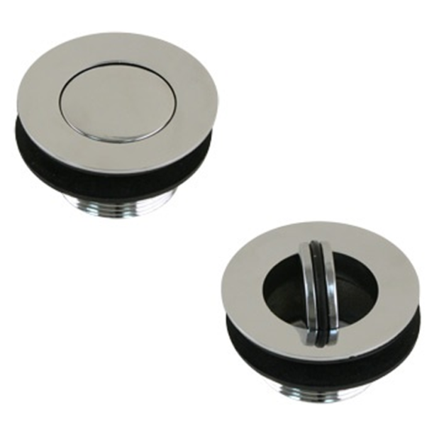 Sink Drain with Flip Stopper