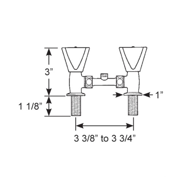 Triangle Knob Mixing Bridge