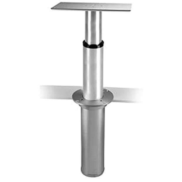 Two Stage Flush Table Pedestal