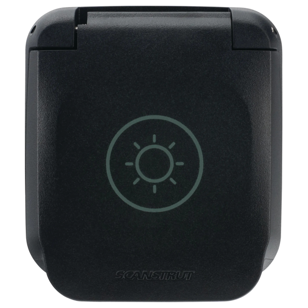 Anderson 50A Solar Connection - Red