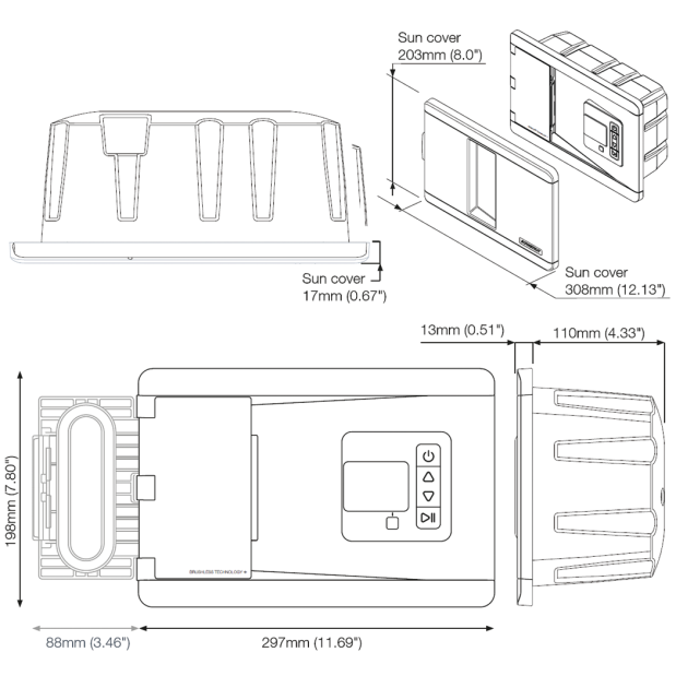 ATMOS 12V Integrated Air Station