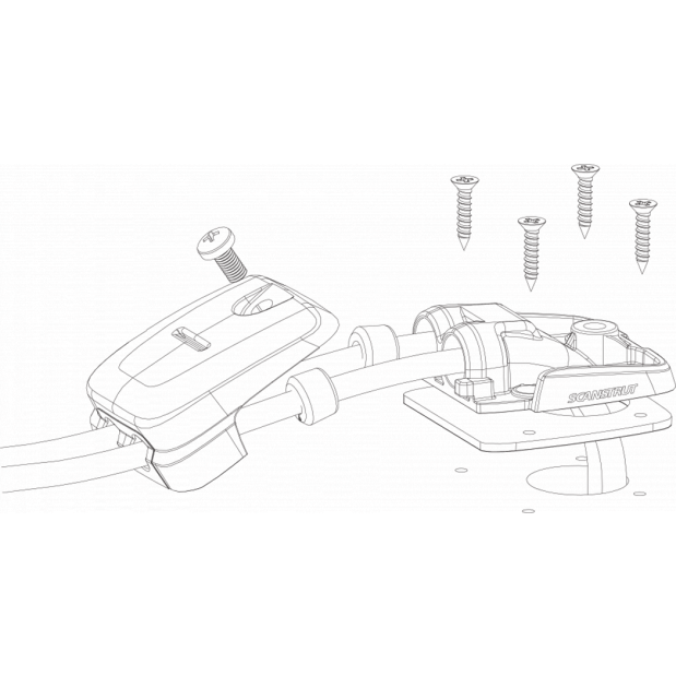 DS-HD6 Double Horizontal Cable Seal