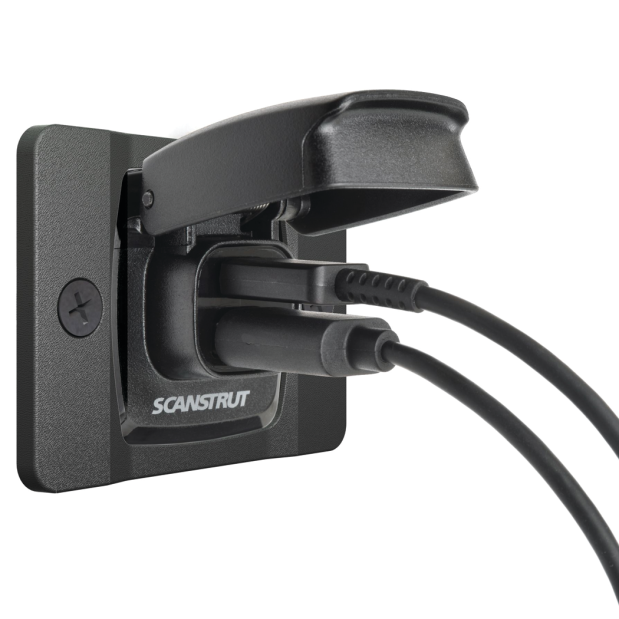 Flip Pro Ultra-Fast USB Charger with Front Fit Bezel
