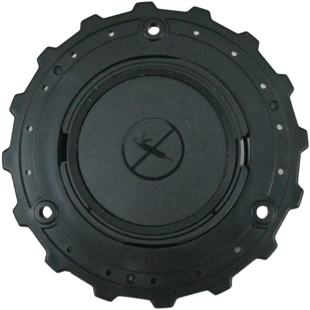 ROKK 12/24V DC Wireless Charger, Hidden Version