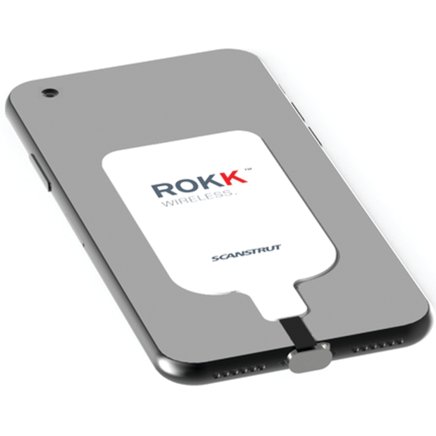 Rokk Wireless Charger Receiver Patch