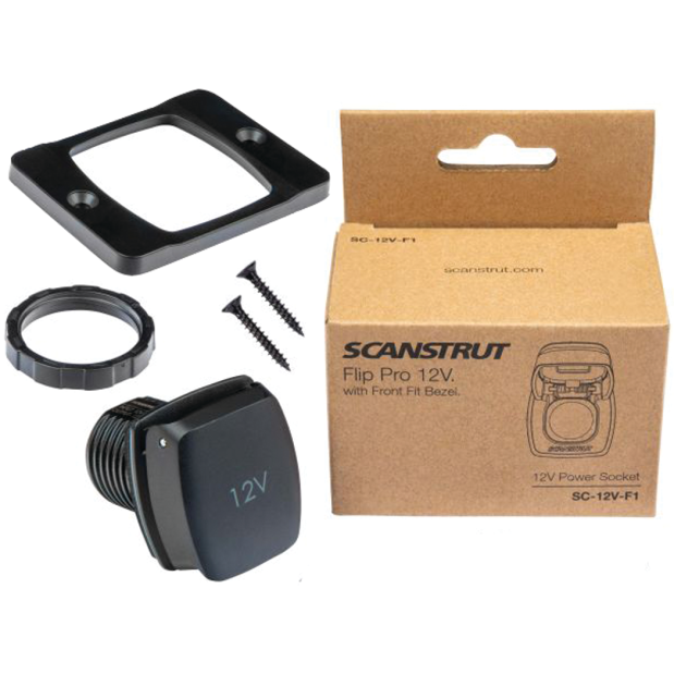 SC-12V-F1 Flip Pro 12V Power Socket