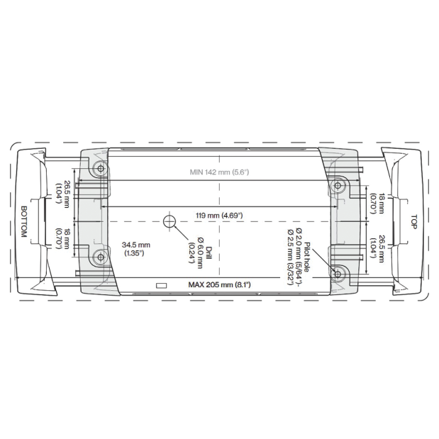 SC-CW-04G Active 15W Wireless Charger & Mount