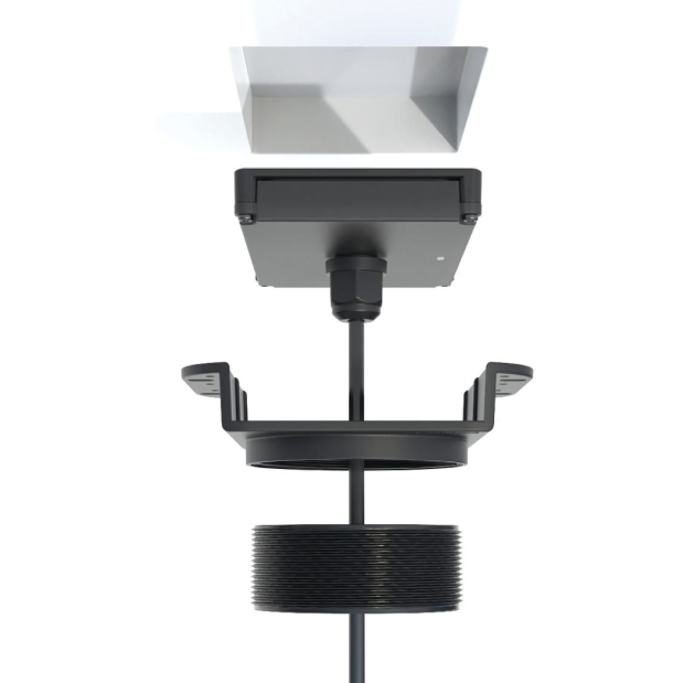 SC-CW-1GT Hidden 15W Waterproof Wireless Charger