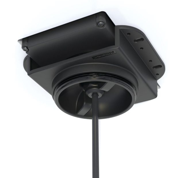 SC-CW-1GT Hidden 15W Waterproof Wireless Charger