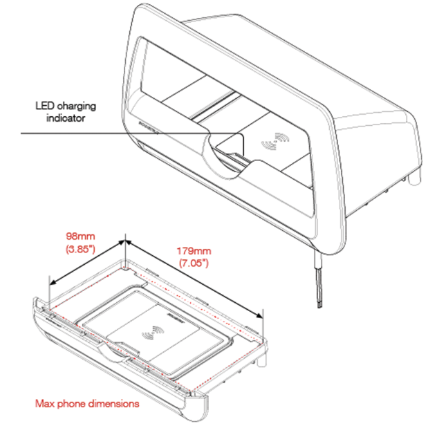 SC-CW-9GT Cove 15W Wireless Charger