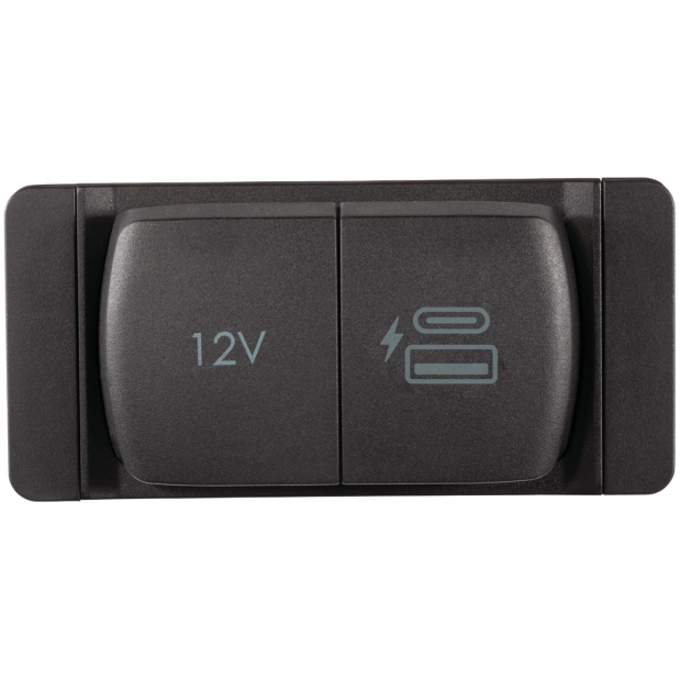 SC-MULTI-F2 Flip Pro Duo Fast Charge USB-A / USB-C
