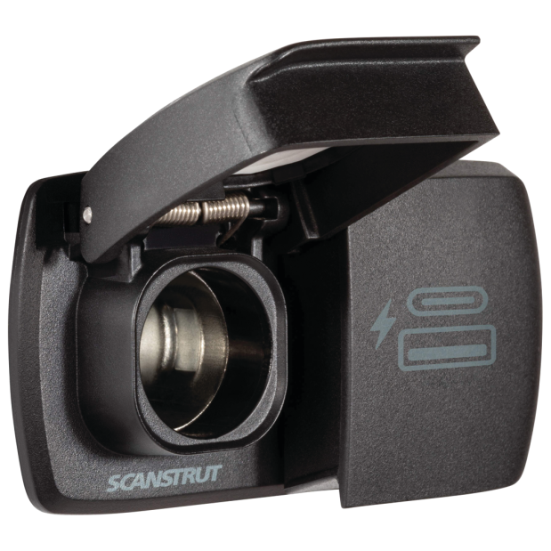 SC-MULTI-F2 Flip Pro Duo Fast Charge USB-A / USB-C