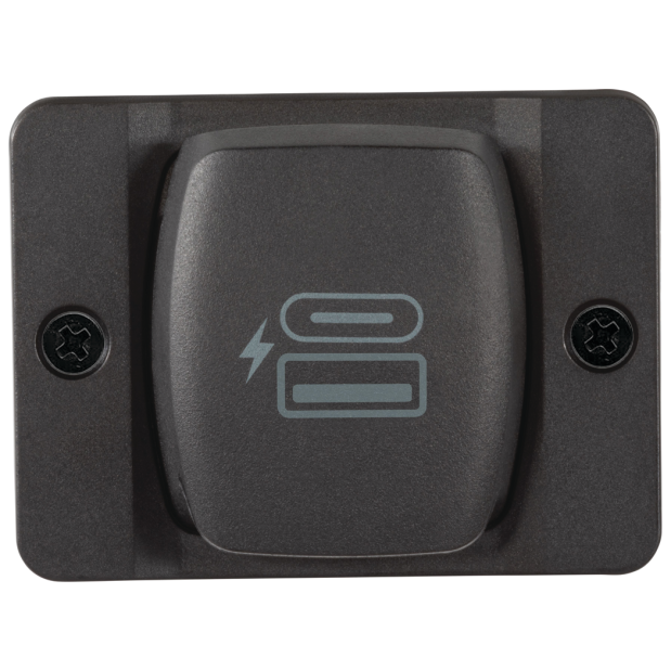 SC-USB-F4 Flip Pro Plus Fast Charge USB-A / USB-C
