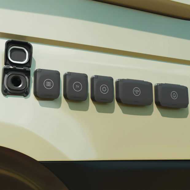 SC-V-DC1 12V Power Outlet
