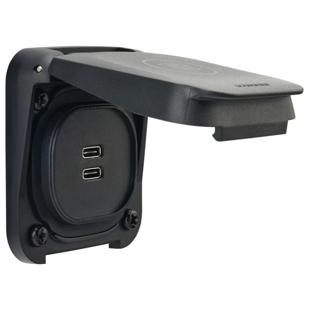 SC-V-USB-01 Dual USB-C Socket