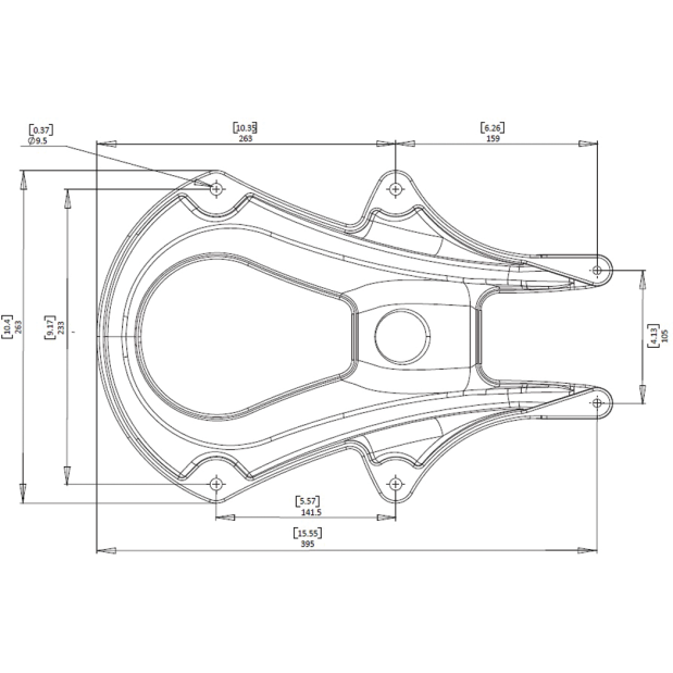 SC20 Mast Mount