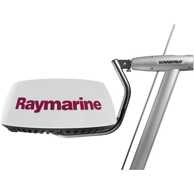 Self Levelling Radar Mount - Backstay