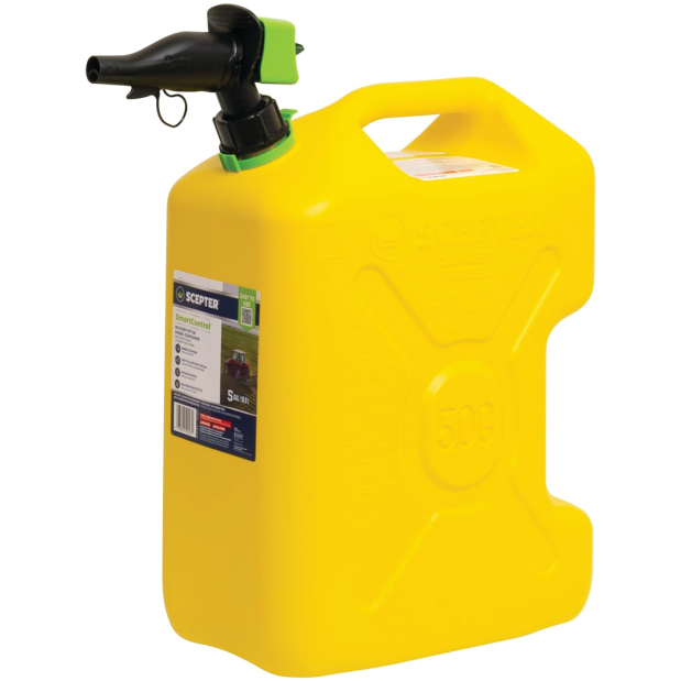 5.3 Gallon Military Style Spill-Proof EPA / CARB Jerry Can for Diesel