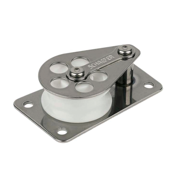 30-27 of Schaefer Marine 3 Series Flat Base-SS Cheek