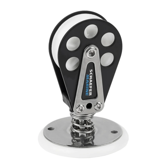 704-62 of Schaefer Marine 60 mm Stand-Up Swivel Block - Aluminum