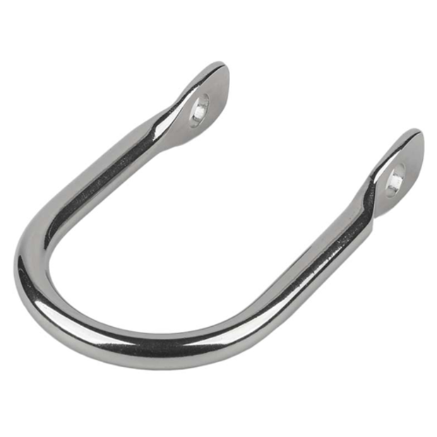 90-10 of Schaefer Marine Boom Bail - Round Forged
