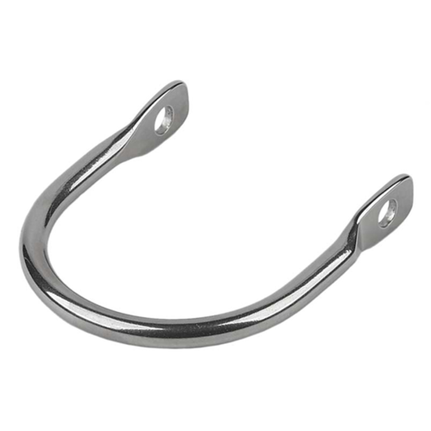 90-27 of Schaefer Marine Boom Bail - Round Forged
