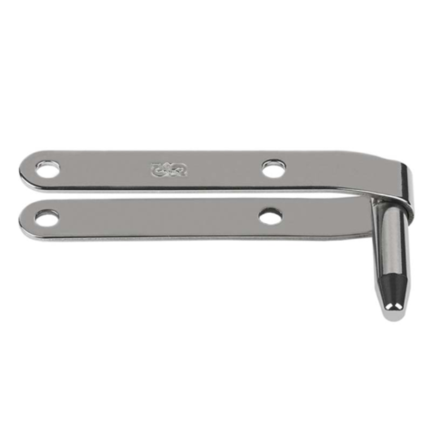 80-01 of Schaefer Marine Dinghy Lower Pintle - 1/2" Rudder
