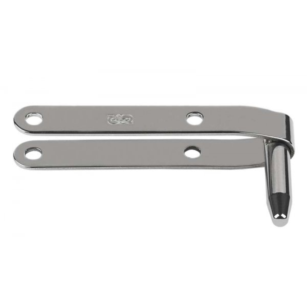 angle view of Schaefer Marine Dinghy Upper Pintle - 1/2" Rudder