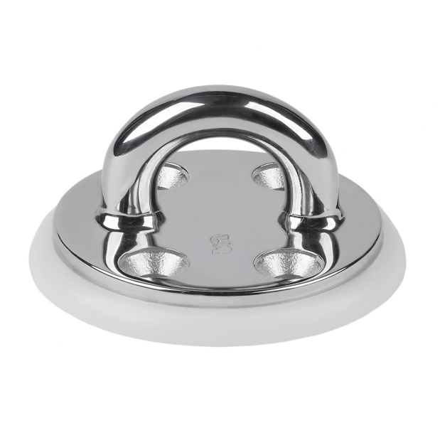 Schaefer Marine Heavy Duty Round Pad Eye - 2-1/2" Base, 4,000 lb SWL