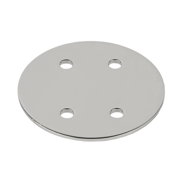 Schaefer Marine Pad Eye Backing Plate - for 2-1/2" Round Pad Eye