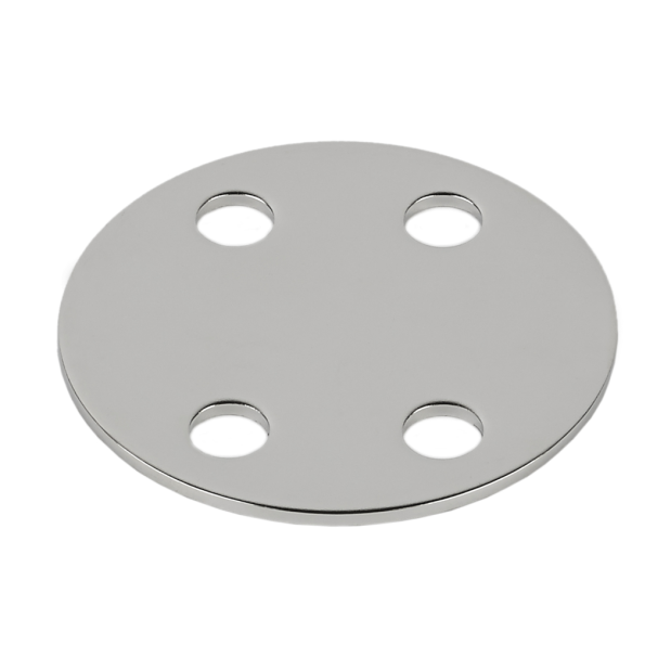 Schaefer Marine Pad Eye Backing Plate - for 3" Round Pad Eye