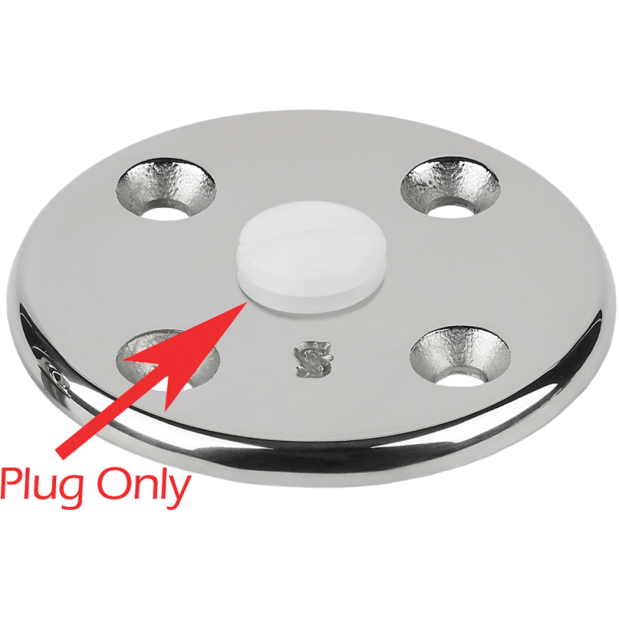 Replacement Delrin Plug ONLY - for Removable Eye Deck Pad