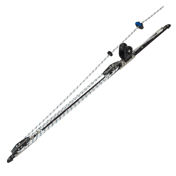 17-60 of Schaefer Marine SCH Adjustable Twin Sheet Lead System for T-Track