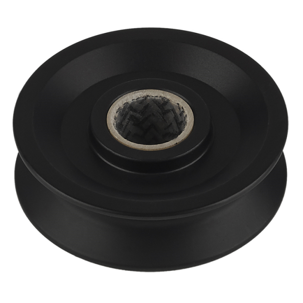 60 mm Aluminum Sheave, 13 mm Hole