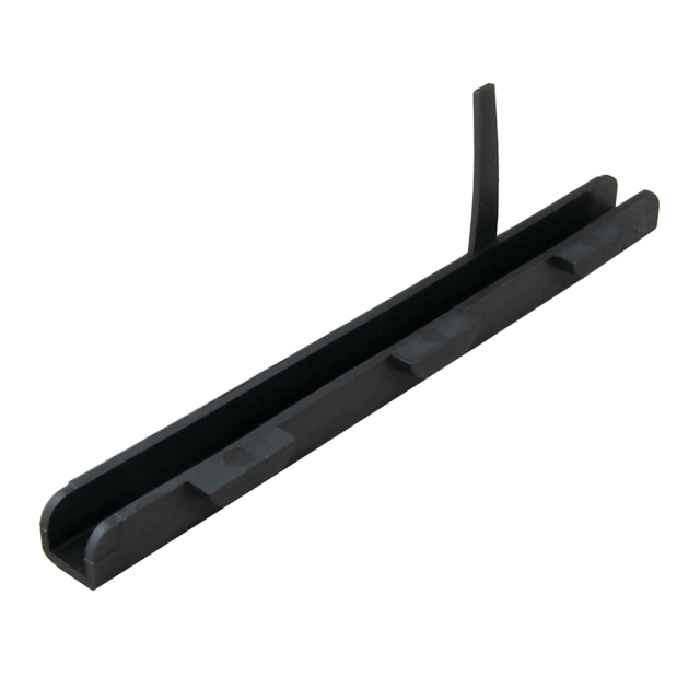 T-Track Spring-Stop Lined Eye Slide - for 1-1/4" Track