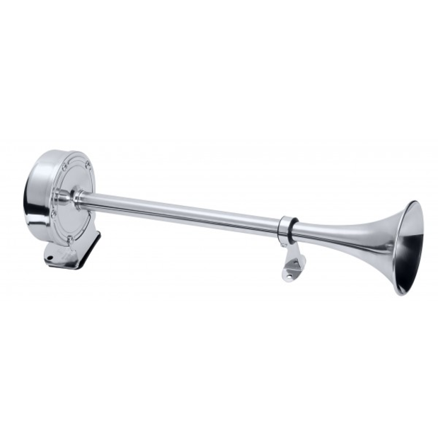 10027 of Schmitt Steering Wheels Deluxe All Stainless Steel Single Trumpet