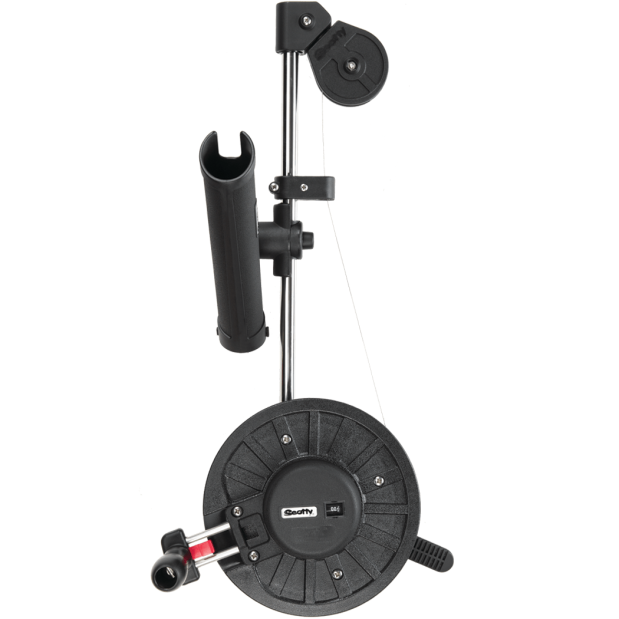 1060 Depthking Compact Manual Downrigger