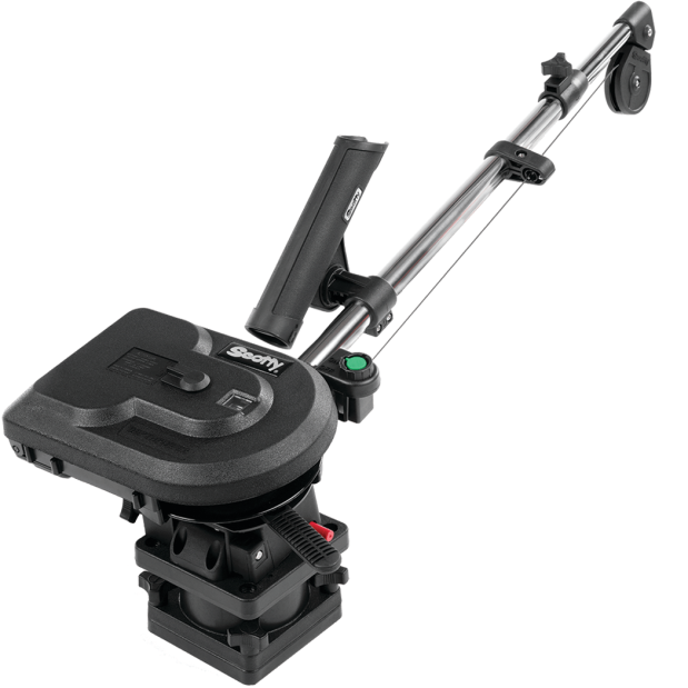 1106-B Depthpower Downrigger with Braided Line