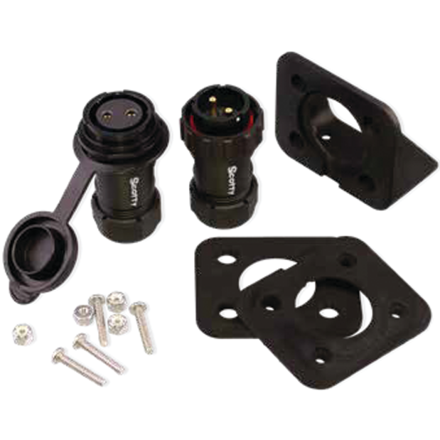 12V Plugs & Sockets for Downriggers And Line Pullers