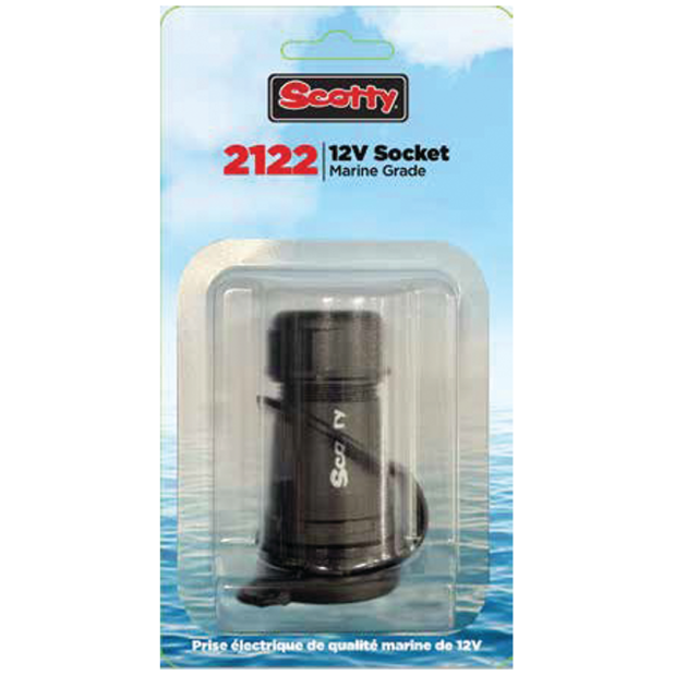 12V Plugs & Sockets for Downriggers And Line Pullers