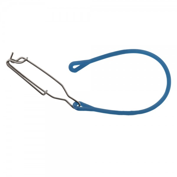 side view of Scotty 371 Trolling Snubber - with Loop Top