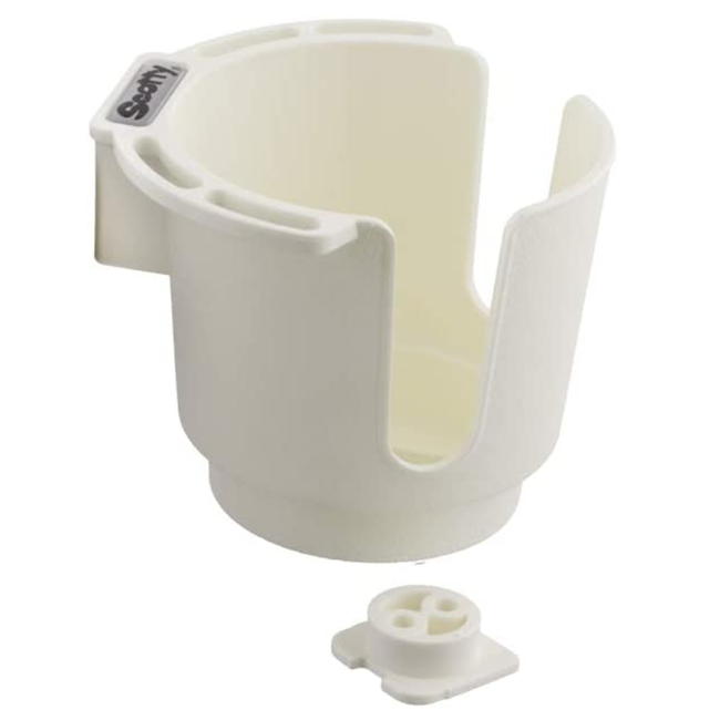 Scotty Drink Holder - with Bulkhead / Gunnel Mount
