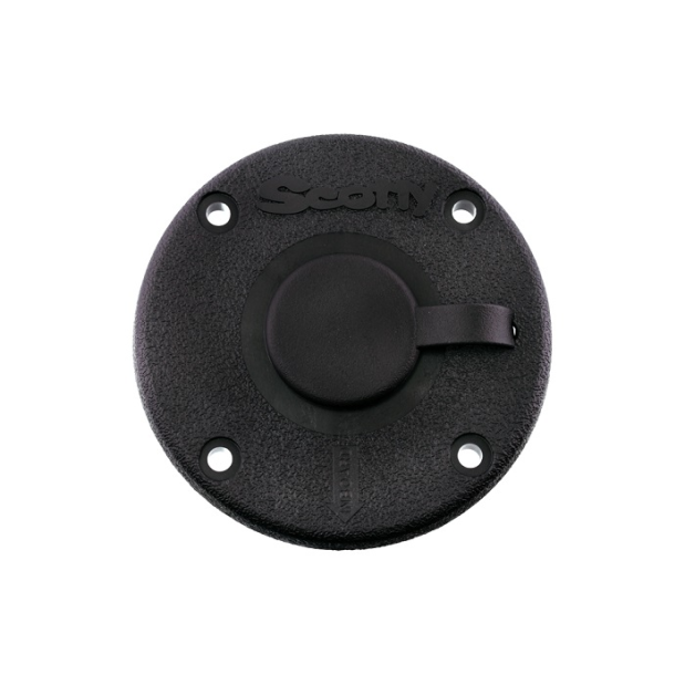 Round Flush Deck Mount