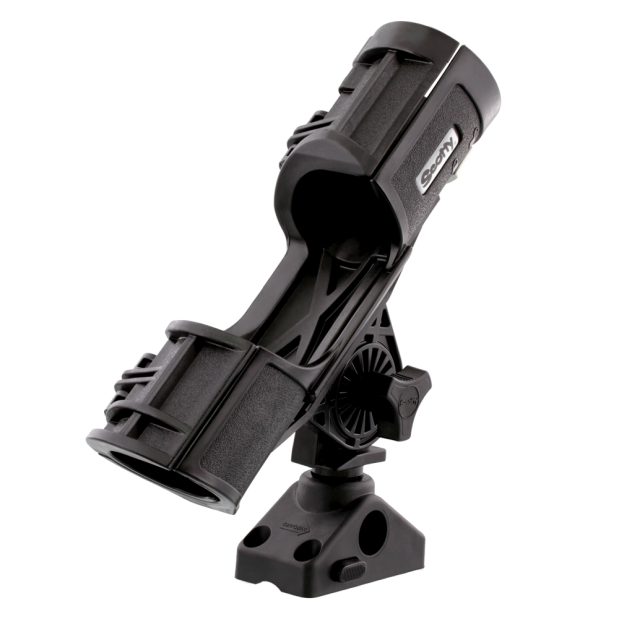 angle view of Scotty Orca Rod Holder