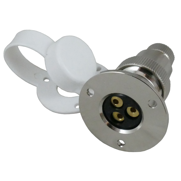 426263-1 of Sea-Dog Line 3-Pin Polarized Electrical Plug & Socket